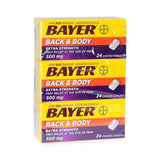 Bayer Back and Body Pain Relief Caplets