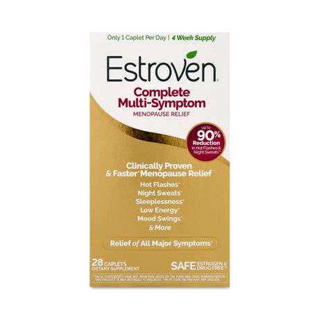 Estroven Menopause Relief Caplets - BeHope