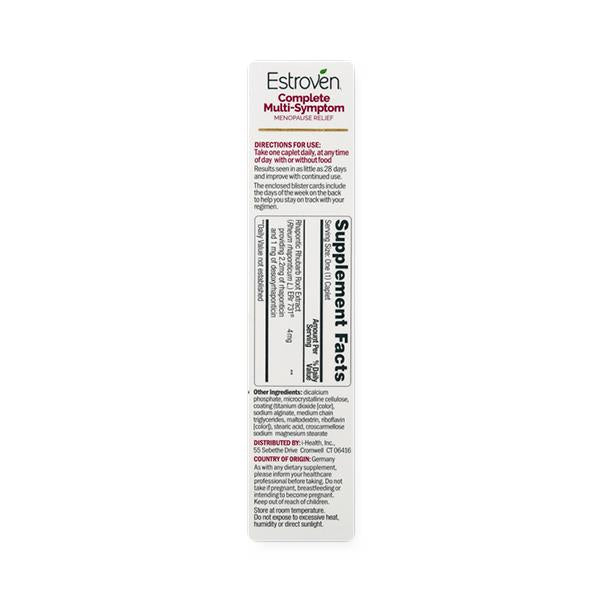 Estroven Menopause Relief Caplets - BeHope