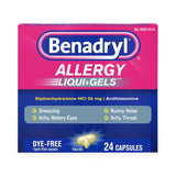 Benadryl Allergy Liqua-Gels Capsules