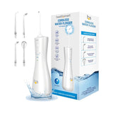 Cordless Water Flosser and Components