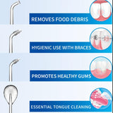 Cordless Water Flosser and Components