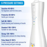 Cordless Water Flosser and Components