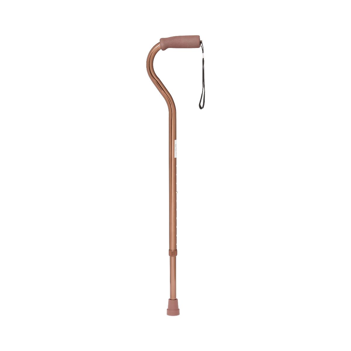 Medline Offset Handle Fashion Canes