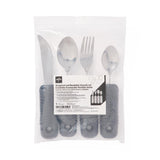 Medline Great Grip Weighted and Bendable Utensils