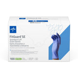 FitGuard SE Standard Cuff Nitrile Exam Glove Singles - BeHope
