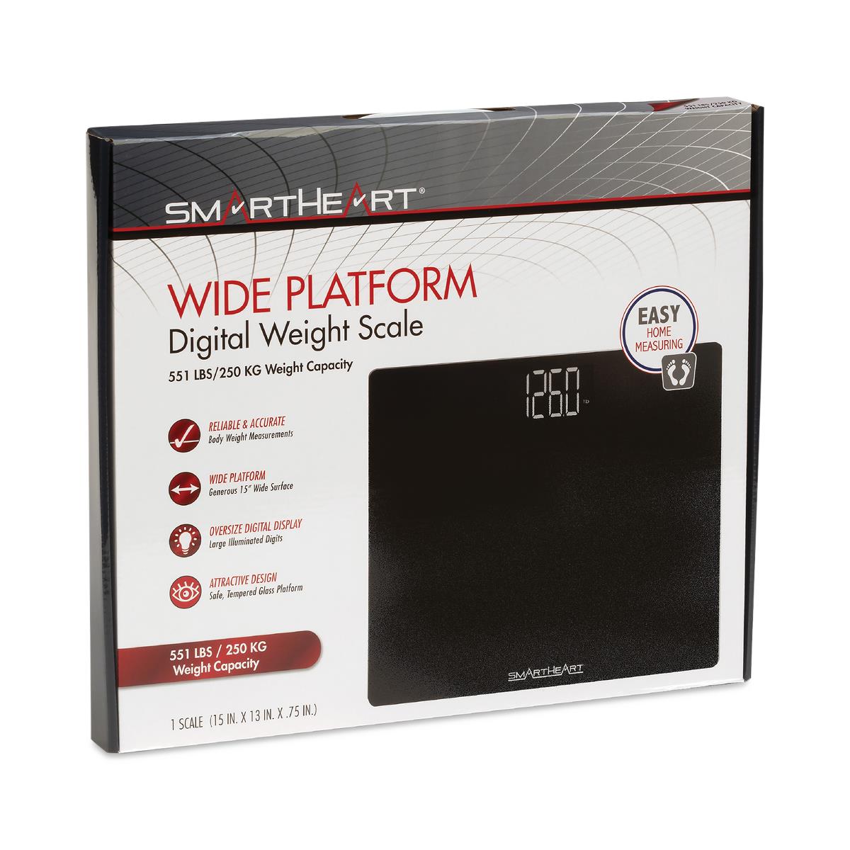Smartheart Digital Weight Scales - BeHope