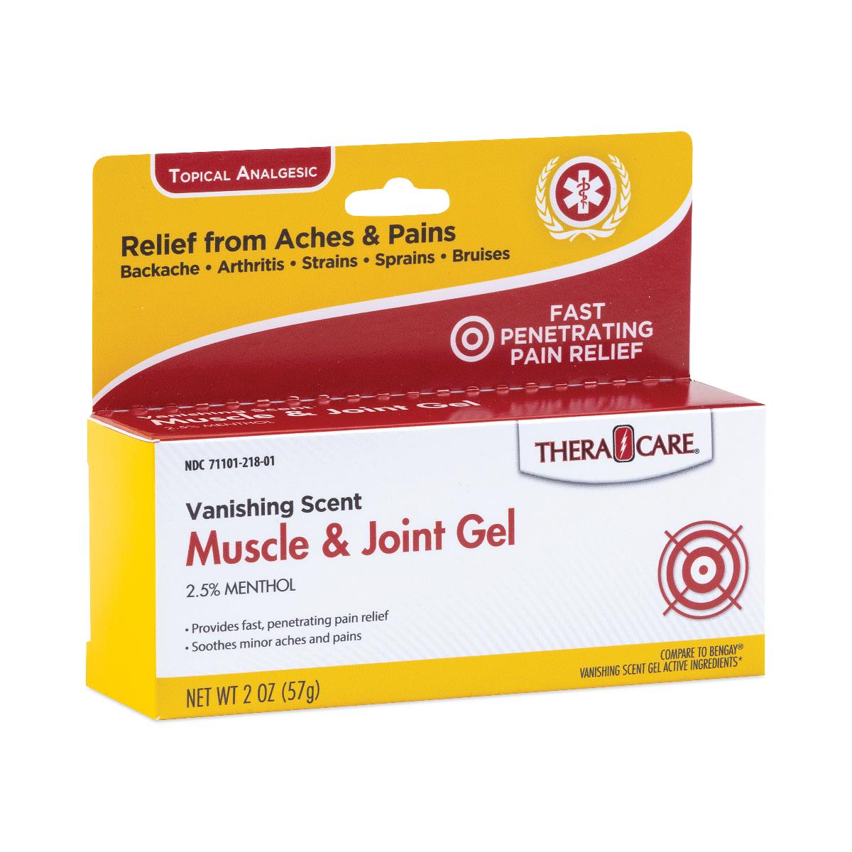 Veridian Pain Relief Gel - BeHope