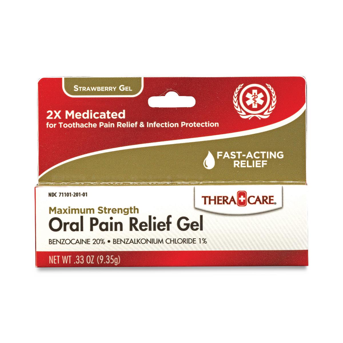 Veridian Oral Pain Gel