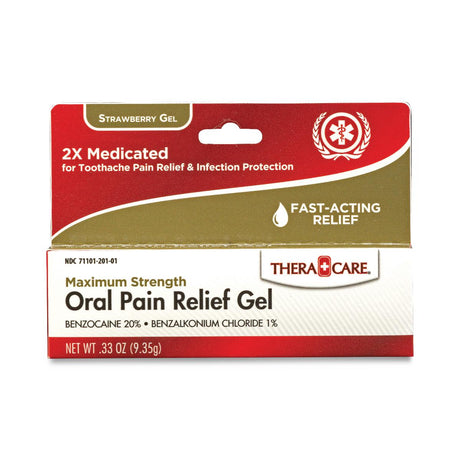 Veridian Oral Pain Gel - BeHope