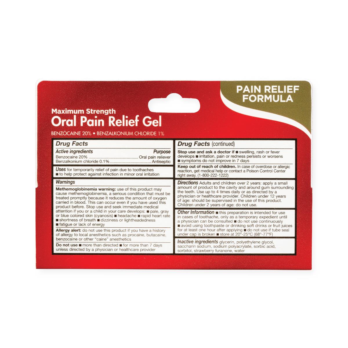 Veridian Oral Pain Gel