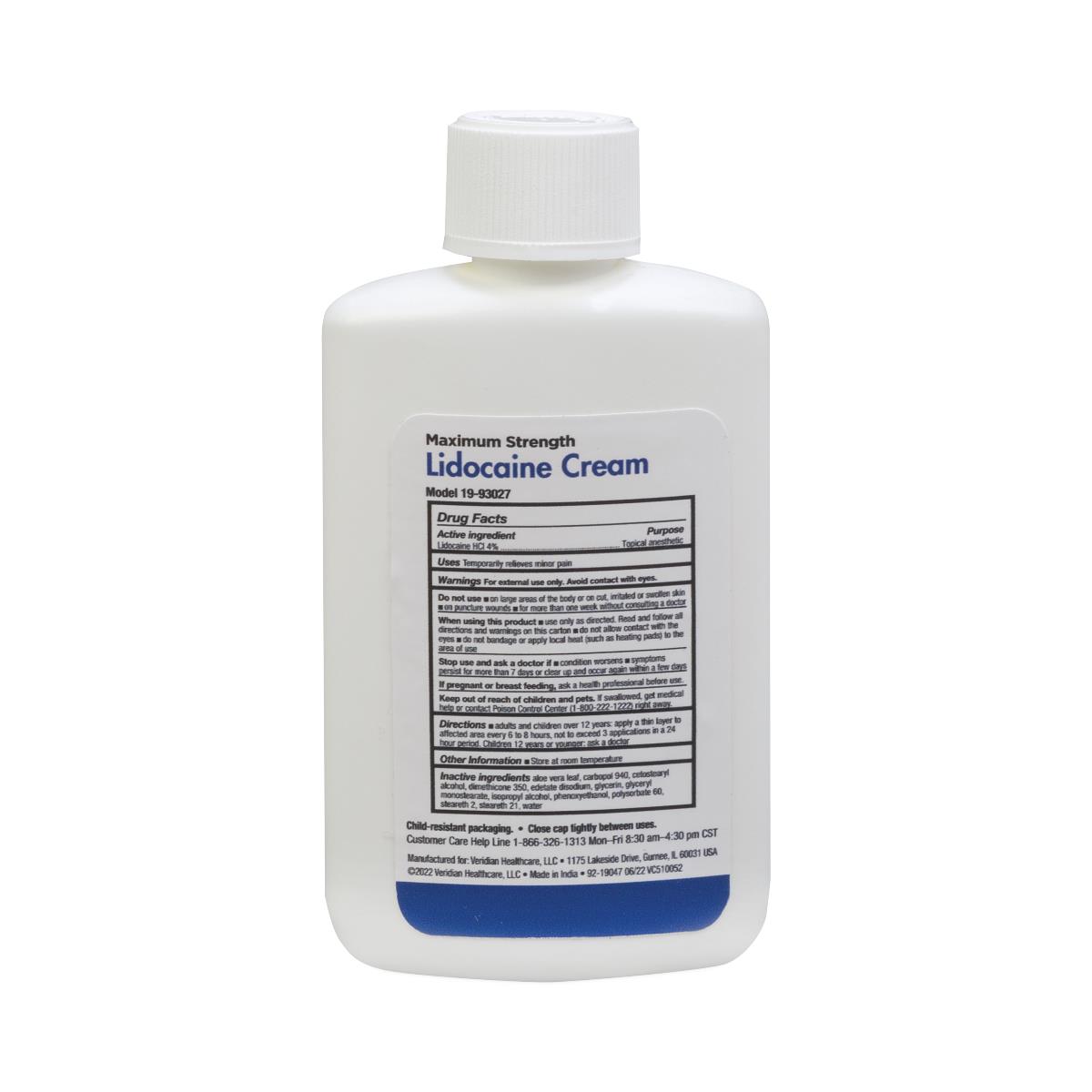 Lidocaine Cream - BeHope