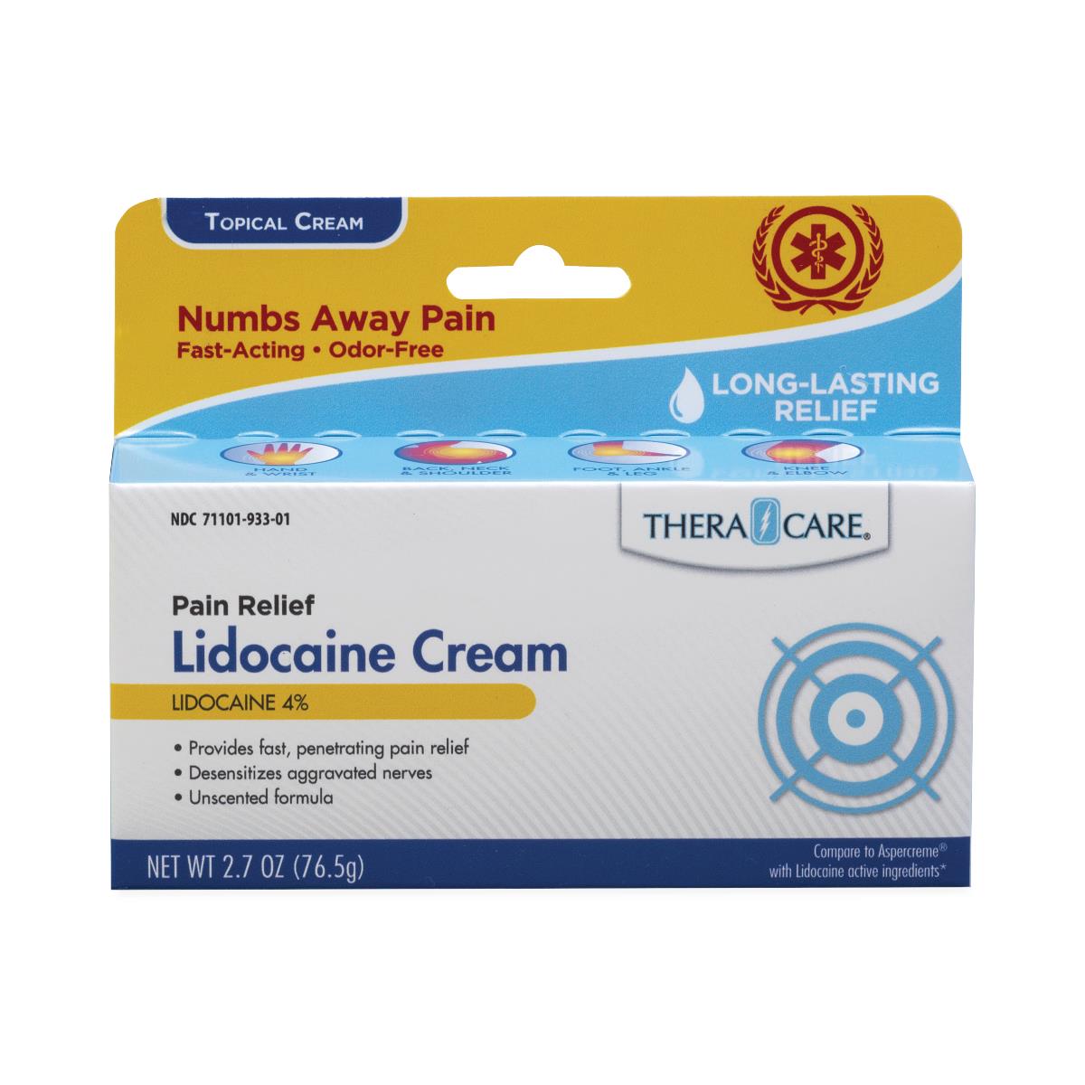 Lidocaine Cream - BeHope