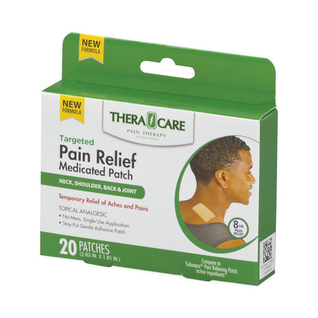 Veridian Pain Releif Patches - BeHope