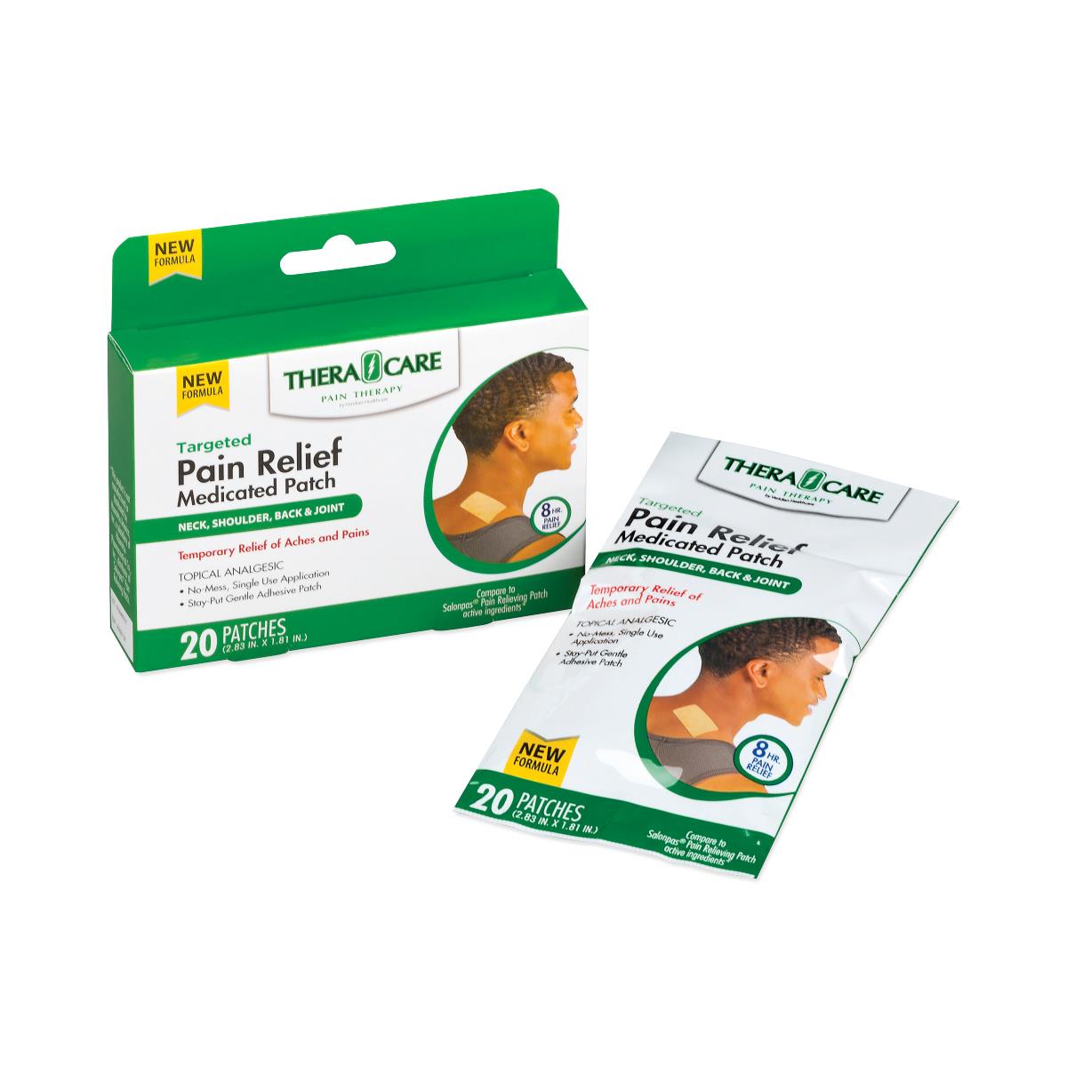 Veridian Pain Releif Patches - BeHope