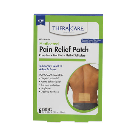 Veridian Pain Releif Patches - BeHope