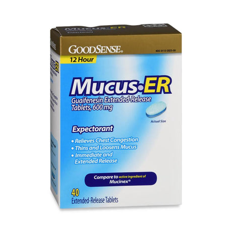Guaifenesin Expectorant Tablets - BeHope