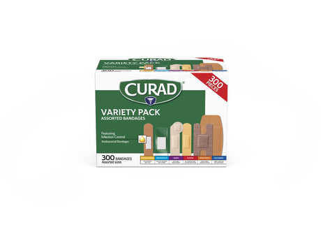Curad Variety Pack Assorted Bandages - BeHope