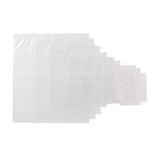 Medline Zip-Style Clear Unprinted Specimen Bags