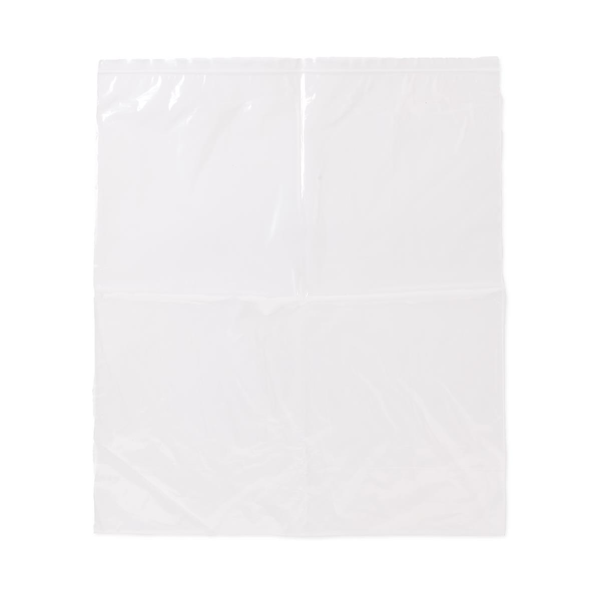 Medline Zip-Style Clear Unprinted Specimen Bags