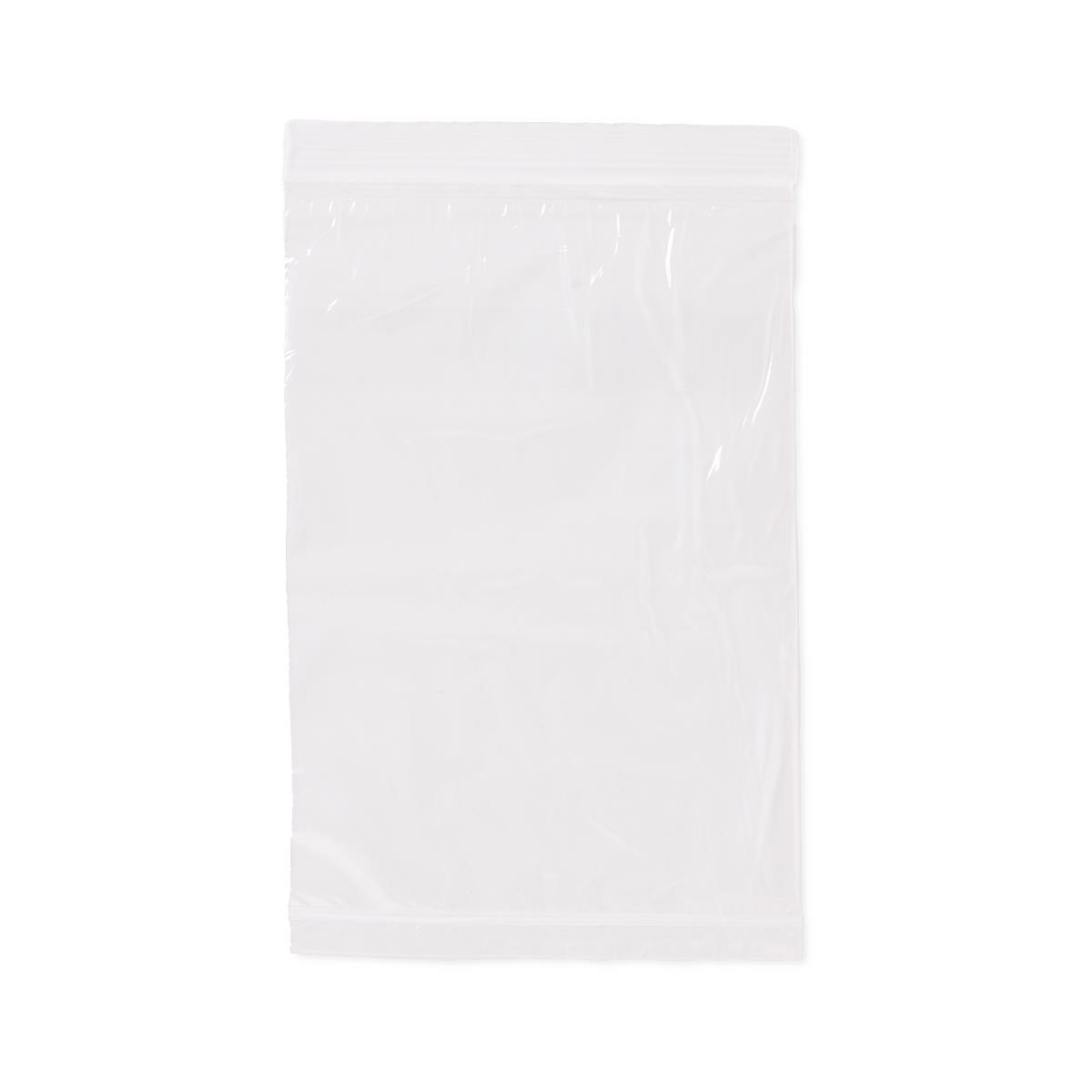 Medline Zip-Style Clear Unprinted Specimen Bags