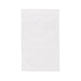 Medline Zip-Style Clear Unprinted Specimen Bags