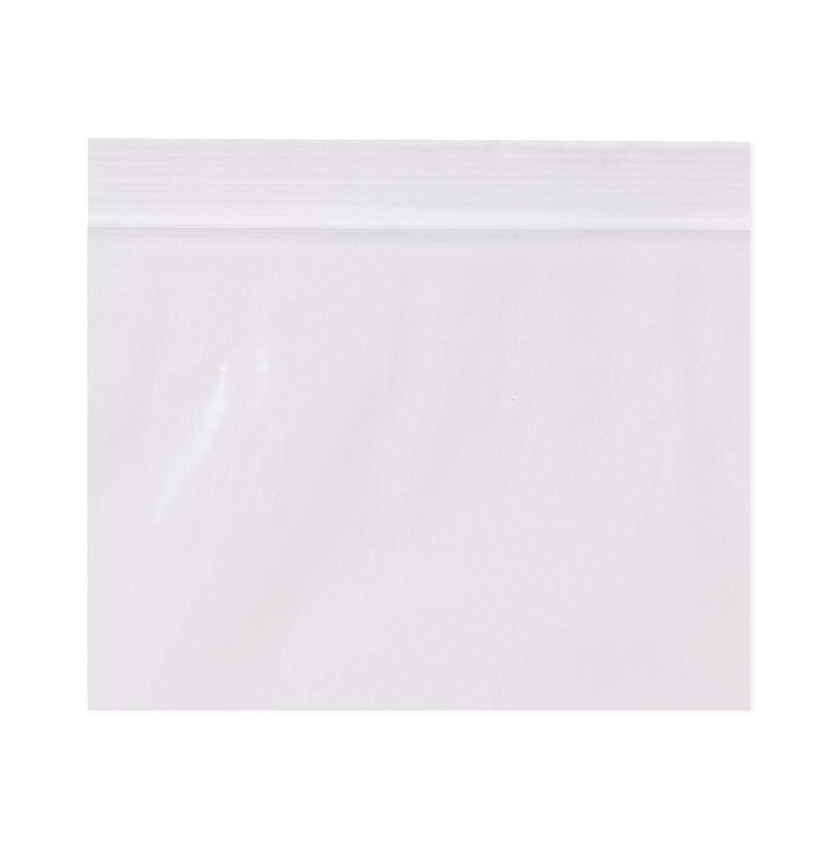 Medline Zip-Style Clear Unprinted Specimen Bags