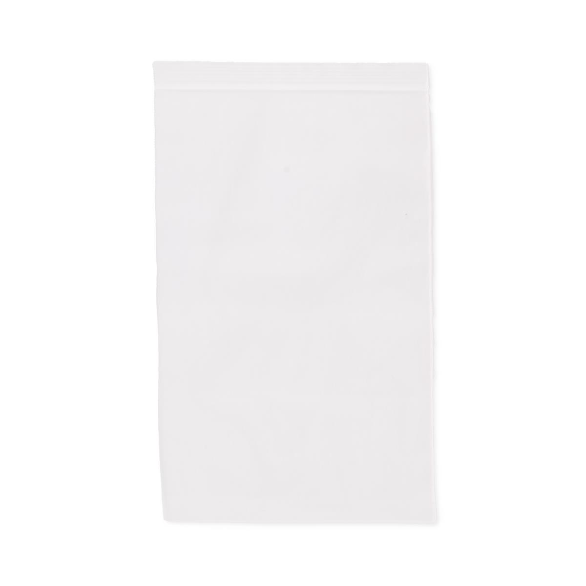 Medline Zip-Style Clear Unprinted Specimen Bags