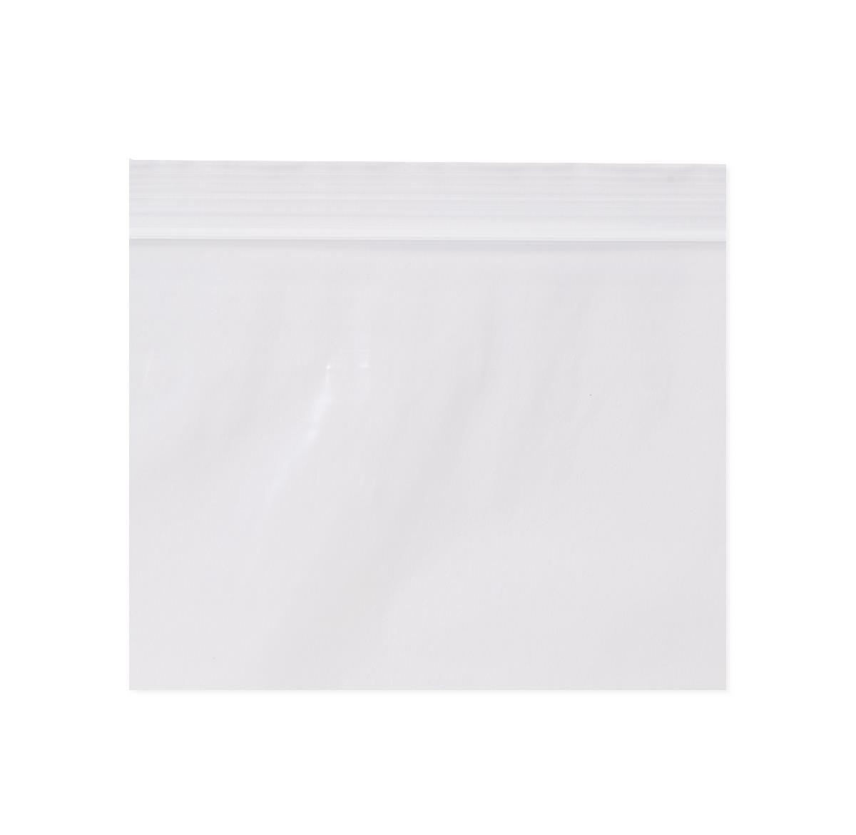 Medline Zip-Style Clear Unprinted Specimen Bags