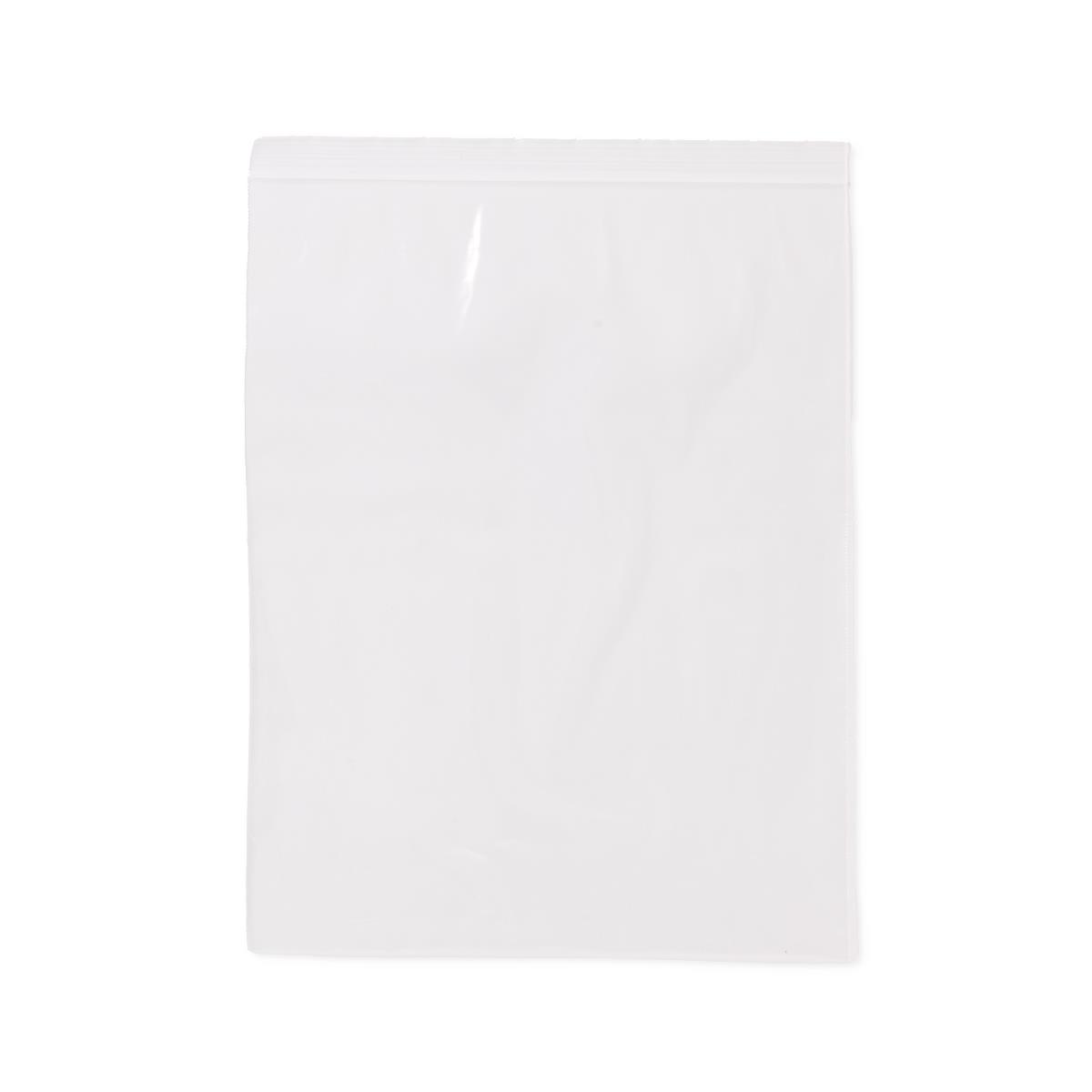Medline Zip-Style Clear Unprinted Specimen Bags