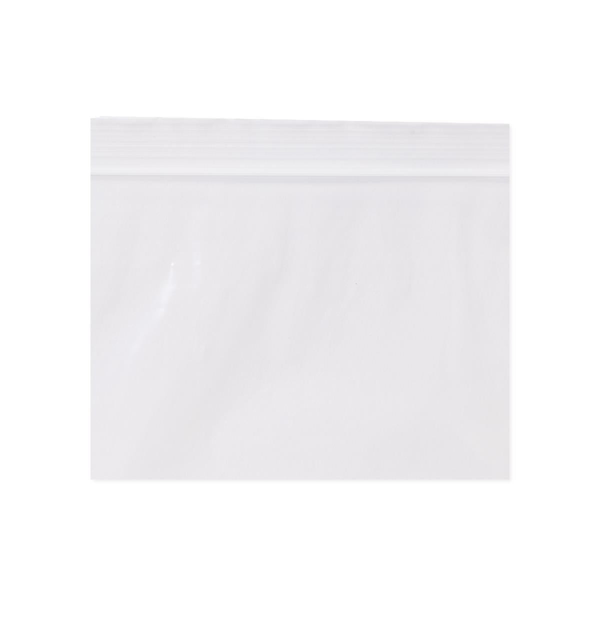Medline Zip-Style Clear Unprinted Specimen Bags