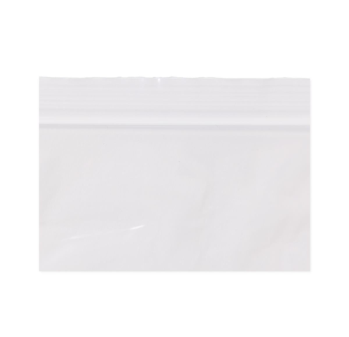 Medline Zip-Style Clear Unprinted Specimen Bags