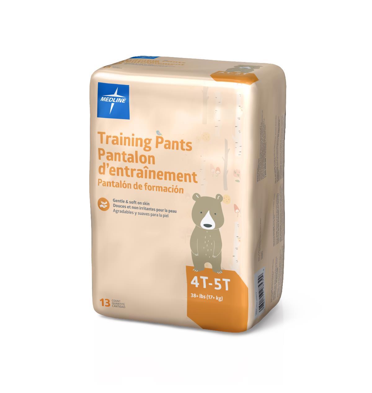Medline Disposable Potty Training Pants