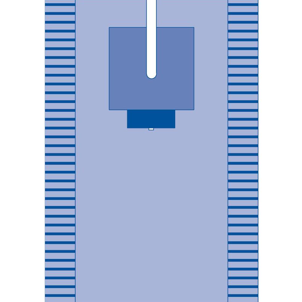 Nonsterile EENT Split Drapes