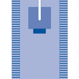 Nonsterile EENT Split Drapes