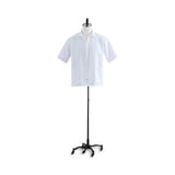 Medline Unisex Zip-Front 3-Pocket Smock Style Scrub Tops (Style 87005)