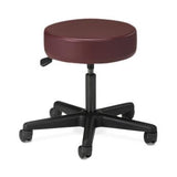 5-Leg Pneumatic Stool with Backrest