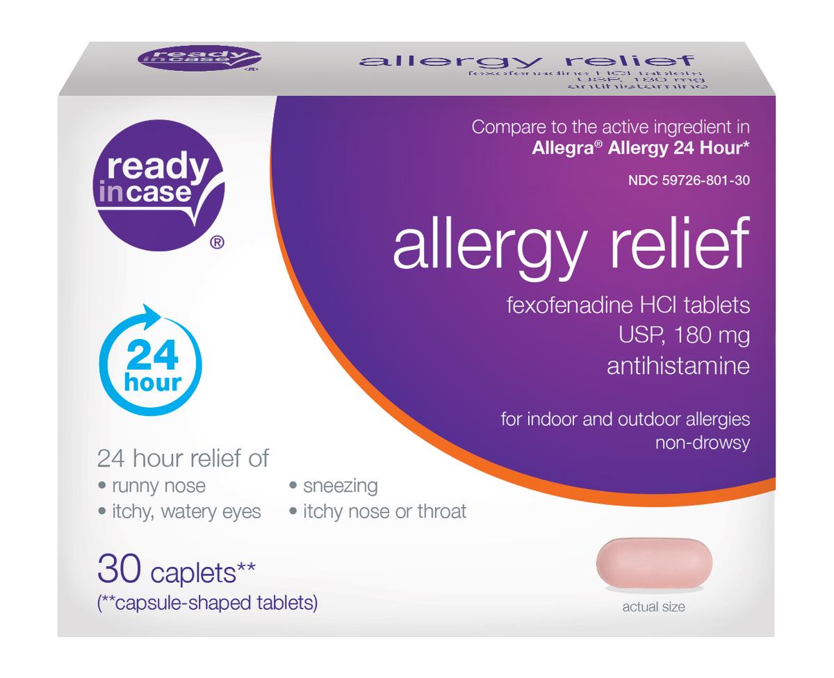 Fexofenadine Allergy Tablets