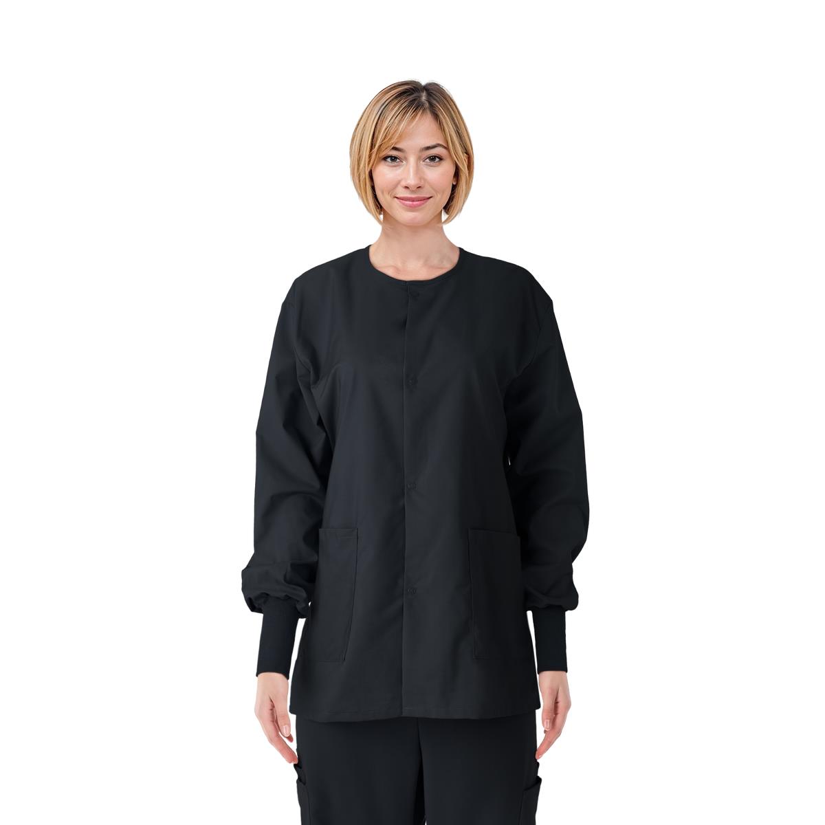 ComfortEase® Unisex Crew-Neck Warm-Up Jackets