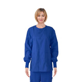 ComfortEase® Unisex Crew-Neck Warm-Up Jackets