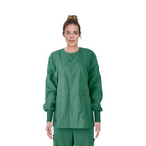 ComfortEase® Unisex Crew-Neck Warm-Up Jackets