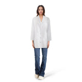 Medline Women's Classic Staff-Length Lab Coats
