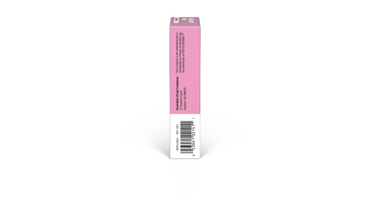 Guardian Pink-bismuth Bismuth Subsalicylate Medicine - BeHope
