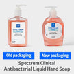 Spectrum Antibacterial Liquid Hand Soap - BeHope