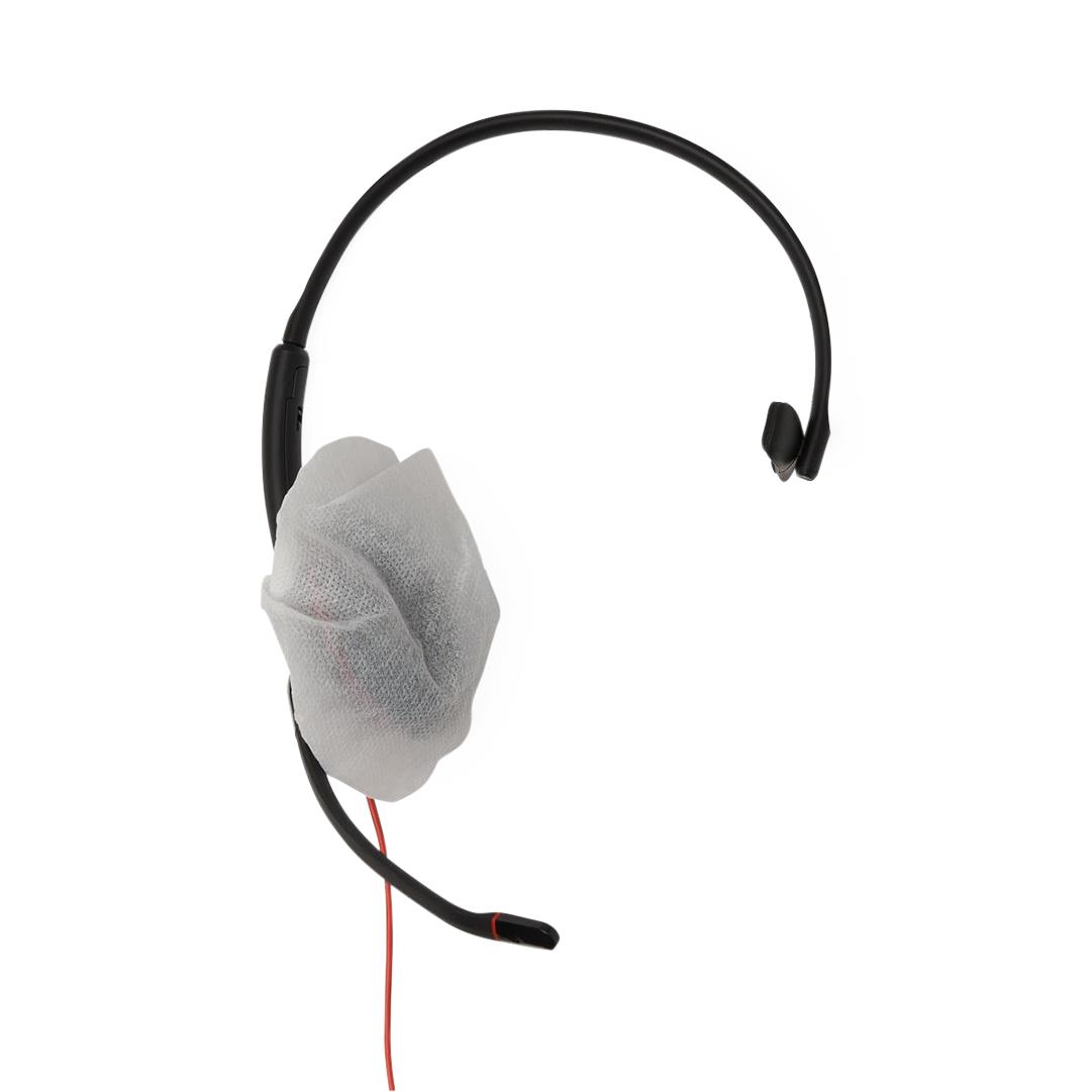 Medline Disposable Polyester Headset Covers