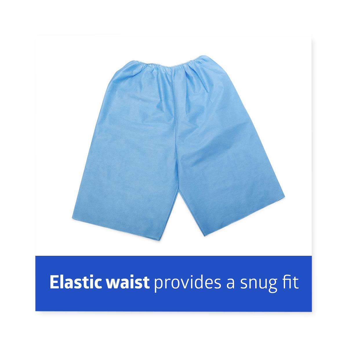 Medline Multilayer Disposable Exam Shorts