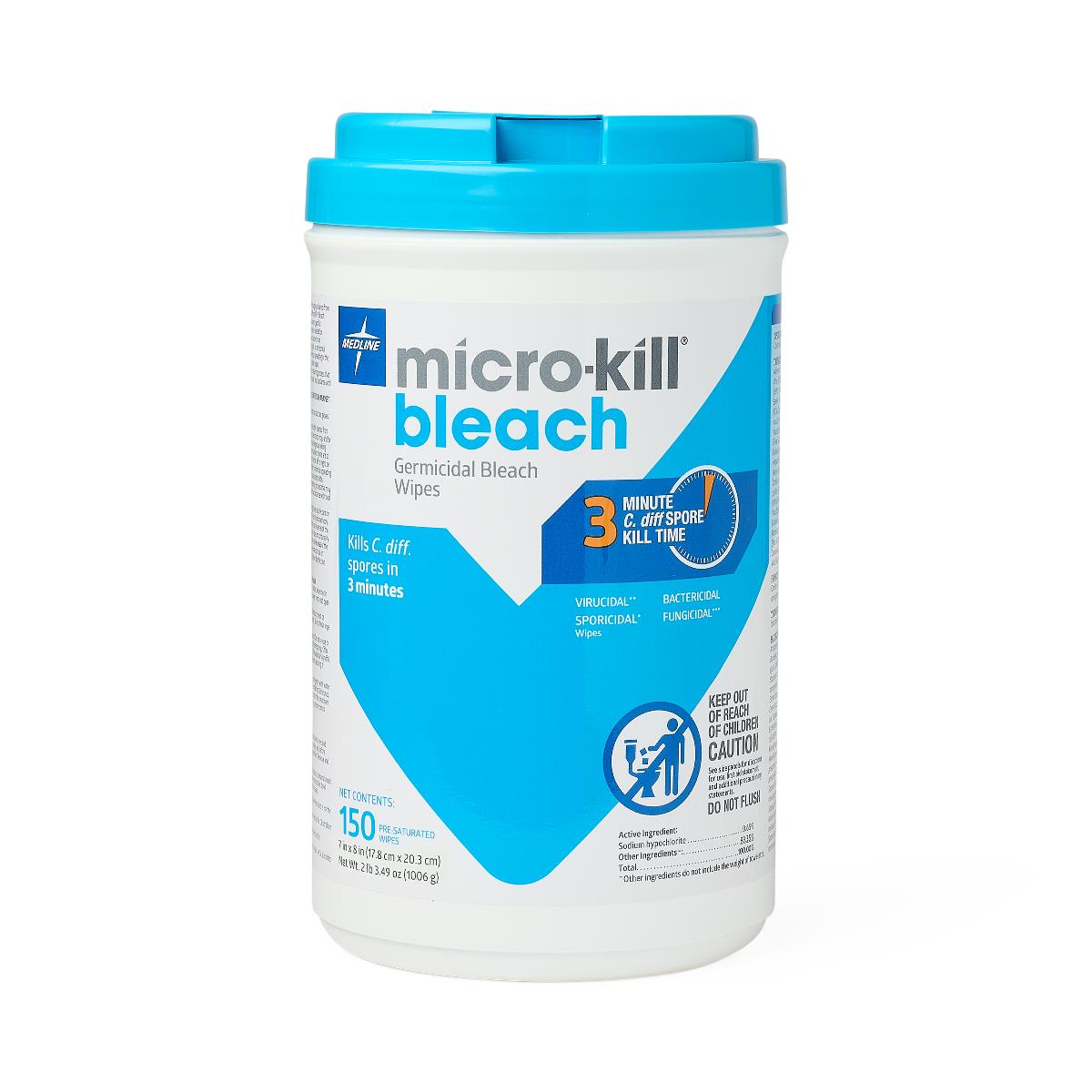 Micro-Kill Bleach Germicidal Bleach Wipes