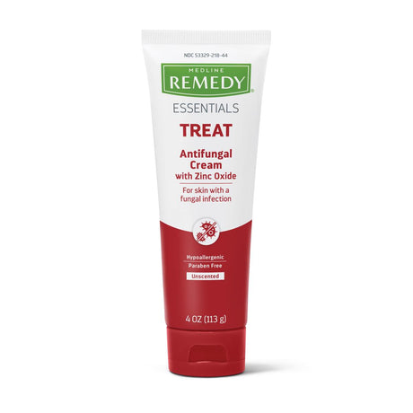 Medline Remedy Essentials Antifungal Cream With Zinc Oxide - BeHope