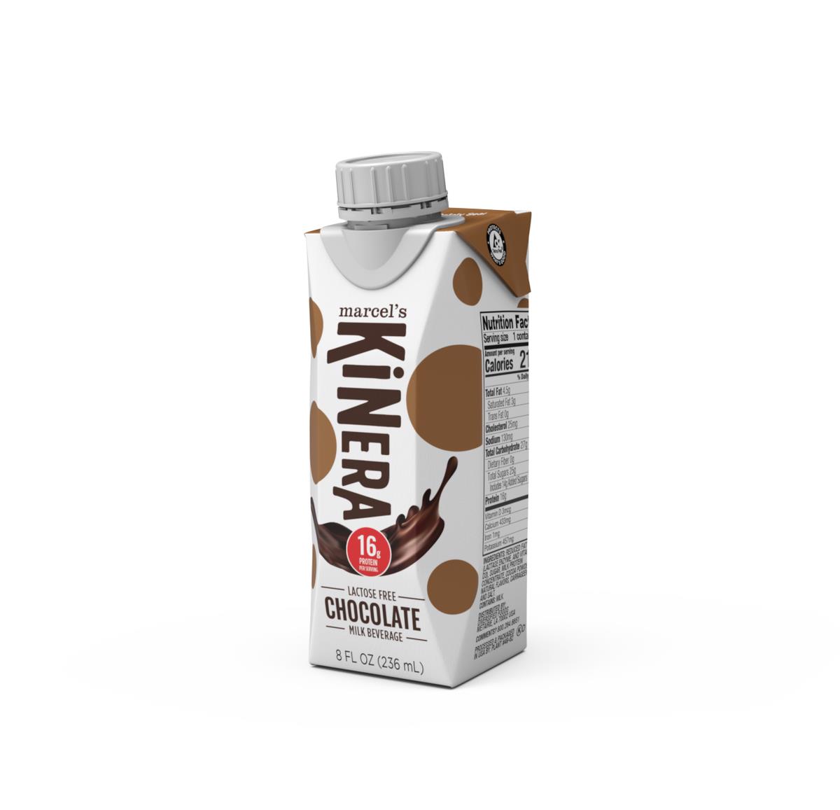 Marcel's Kinera Lactose-free High-protein Milk Beverages - BeHope