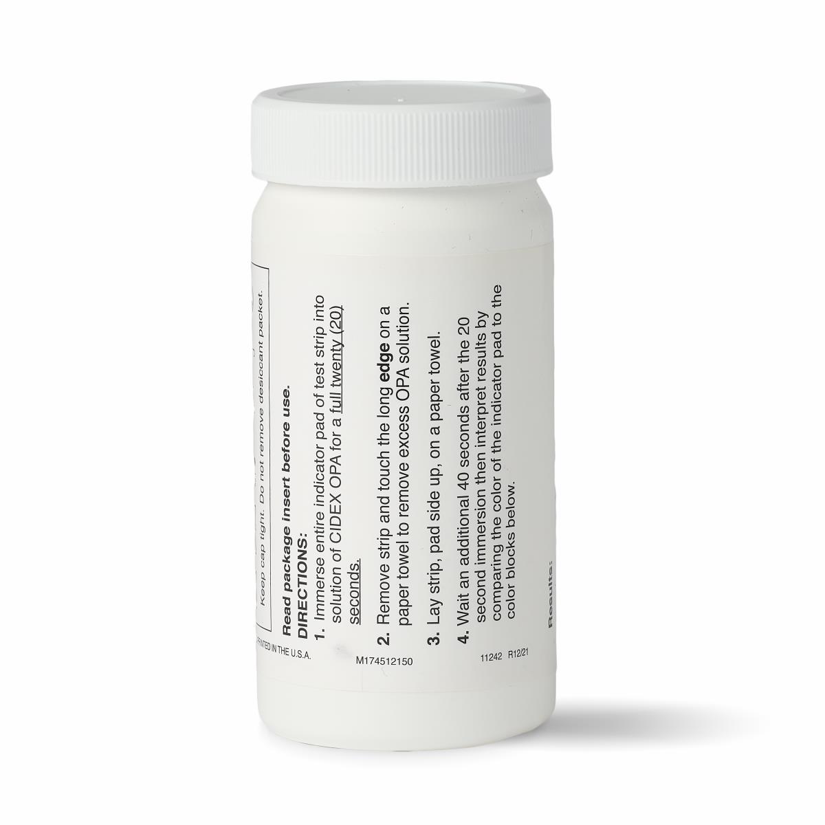 Serim Disintek OPA Test Strips for Cidex Testing